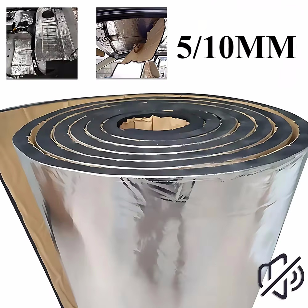 Sound Dampening Foam - Шумоизоляционный мат для автомобиля 5/10 мм,