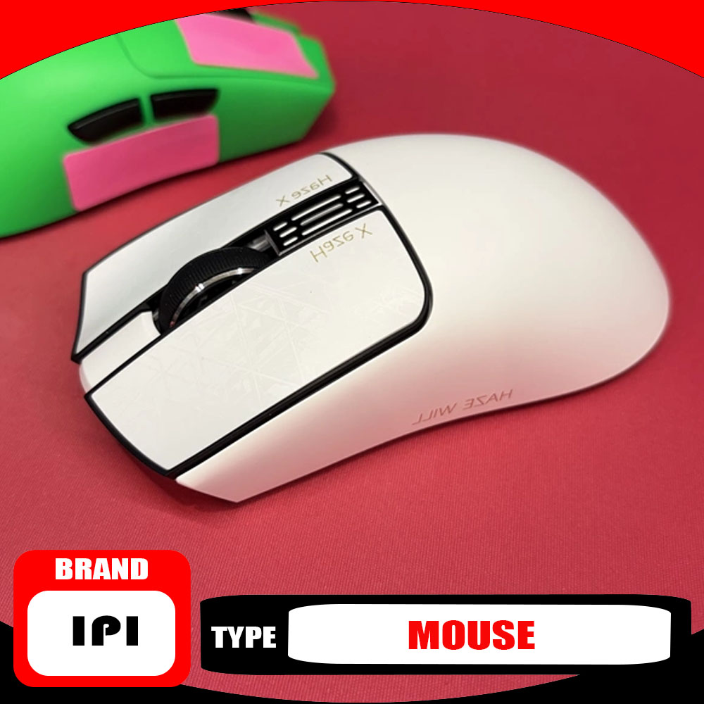 Mouse Gaming Esports - Беспроводная мышь IPI Fog HAZEX с