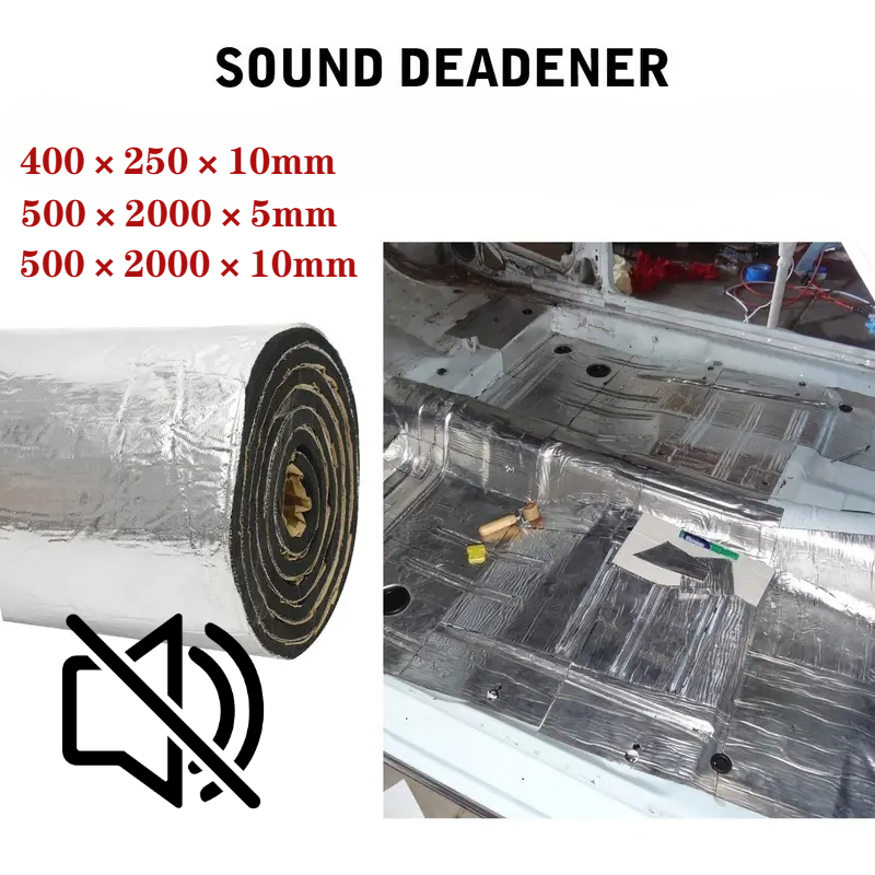 Sound Dampening Foam - 2000*500/250*400 мм 5/10 мм автомобильный звуковой