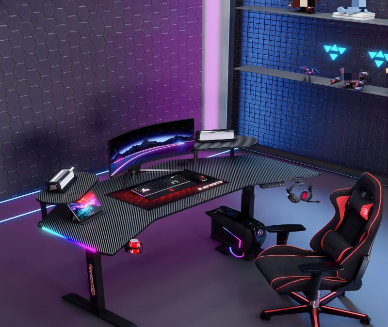 Esports Gaming Lab - Интеллектуальный электрический игровой стол с регулировкой