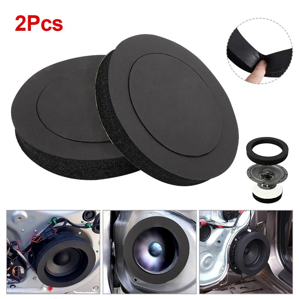 Sound Dampening Foam - 1/2 шт. 6,5-дюймовые (19,5 см) поролоновые