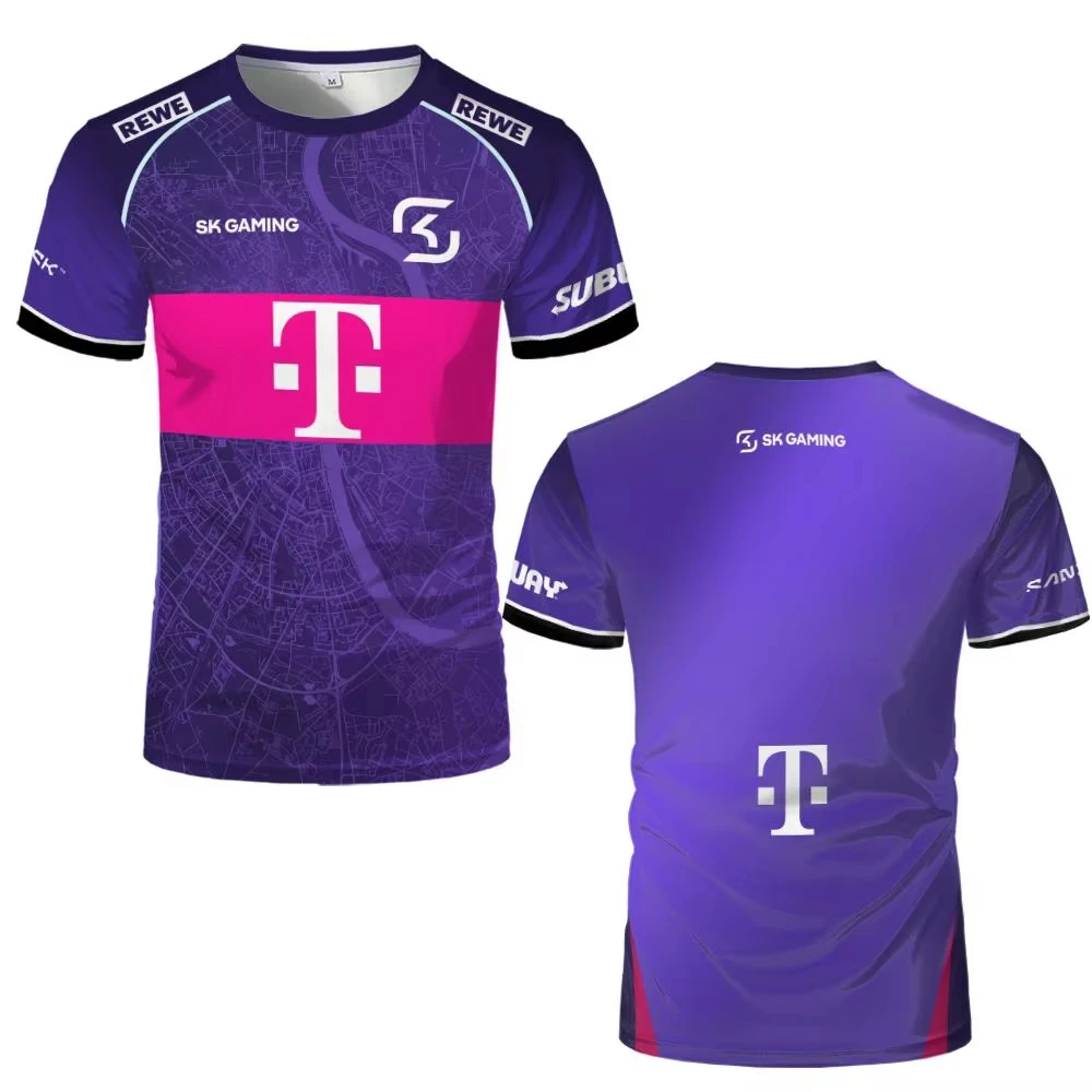 Esports Gaming Team - Футболка SK Gaming 2026 Style для