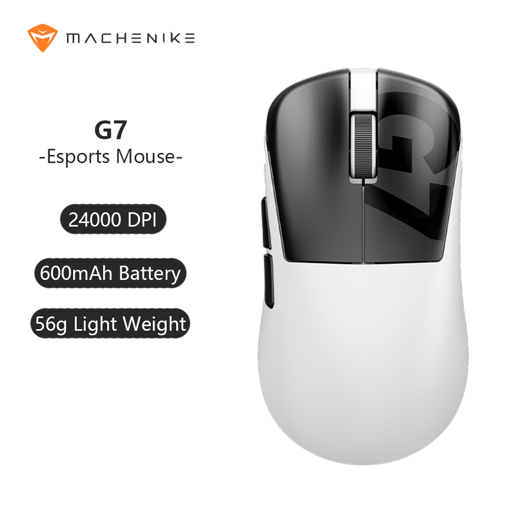 Es5 Esports Rgb Gaming Mouse - Игровая мышь Machenike G7, проводная USB-мышь,