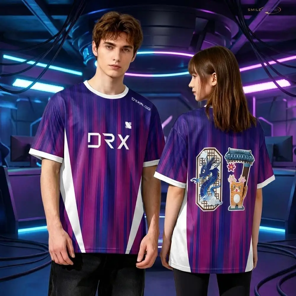 Esports Gaming Team - Новая футболка для киберспортивной команды DRX