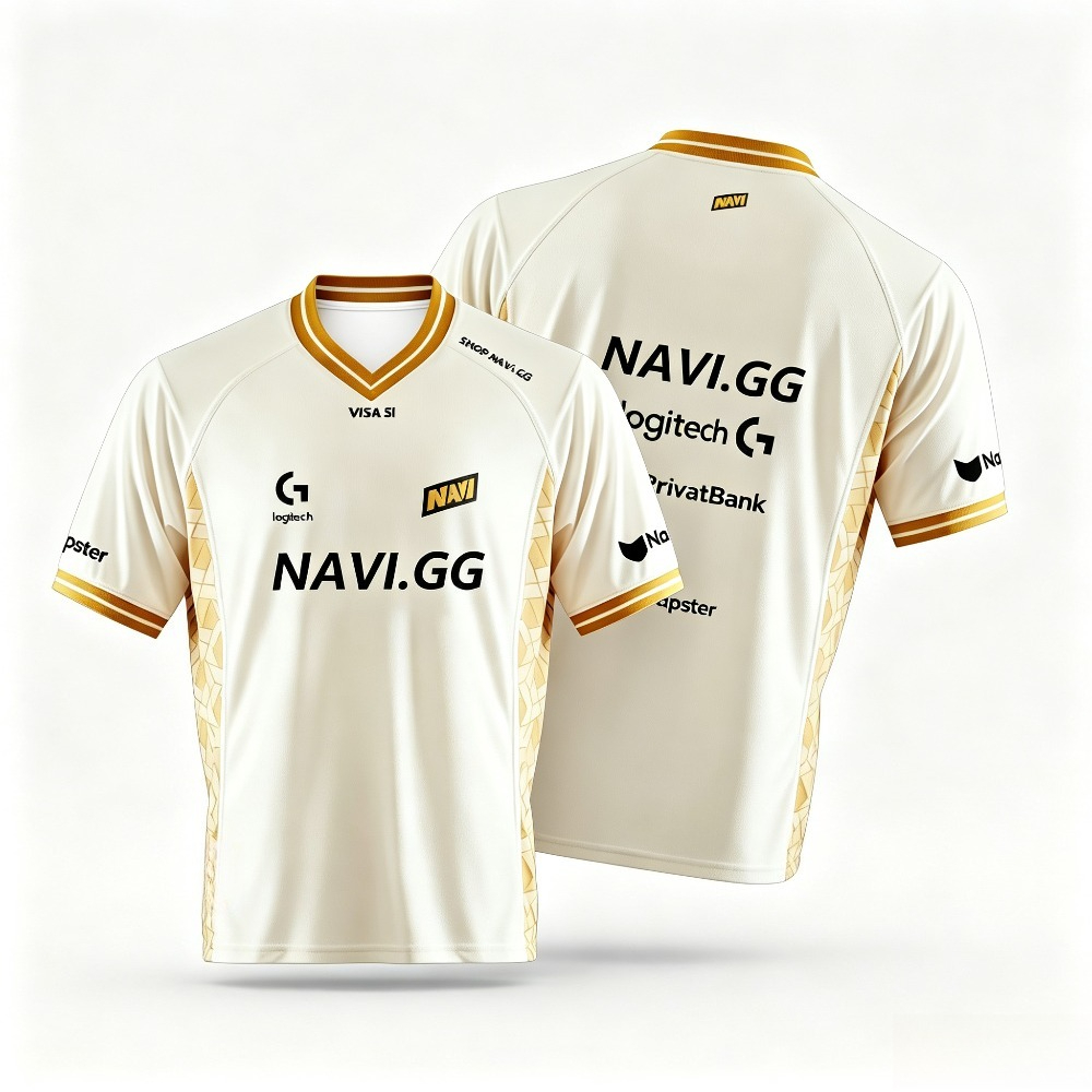 Esports Gaming Team - Футболка NAVI GG Esports Team для