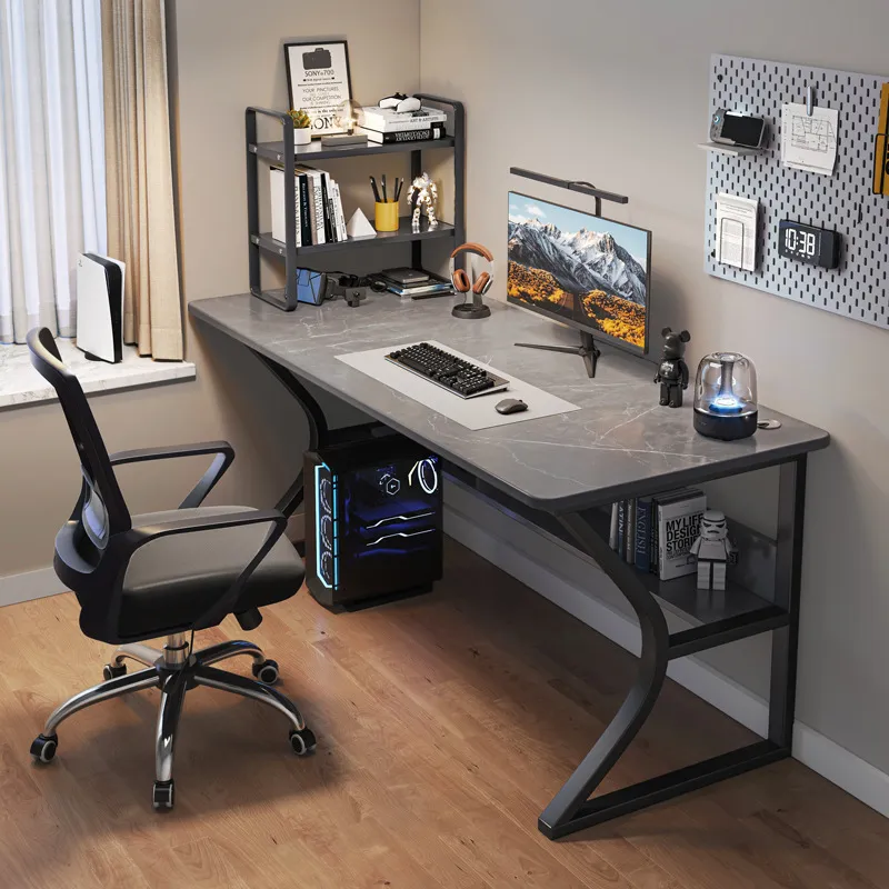 Esports Gaming Table - Простой компьютерный стол для дома, спальни,