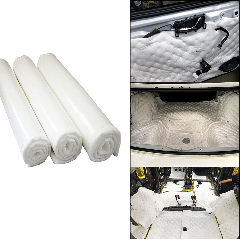 Sound Dampening Foam - 50X200 см автомобильные капоты двигатель брандмауэр