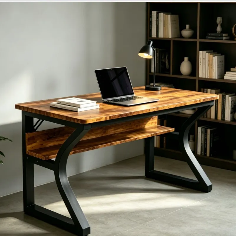 Esports Gaming Table - Ретро-стол из кованого железа в американском