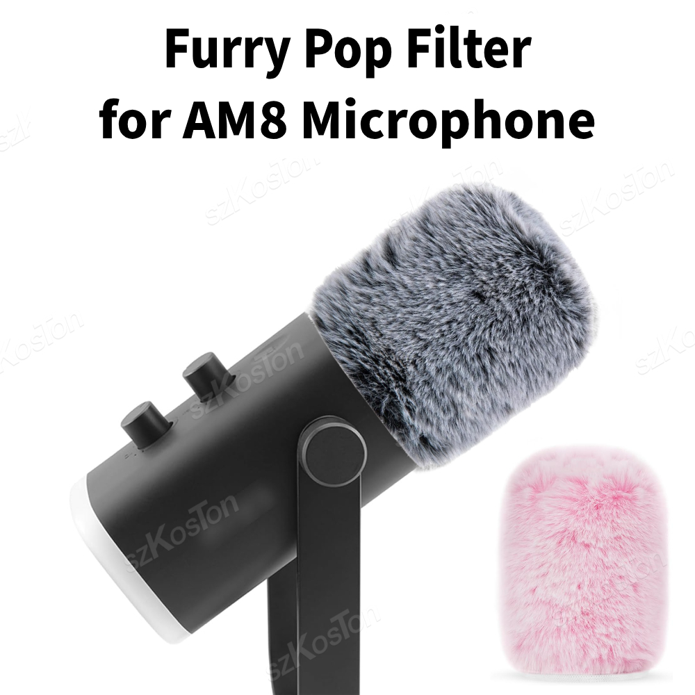 Sound Dampening Foam - Ветрозащитный чехол для микрофона AM8, шумопоглощающий,