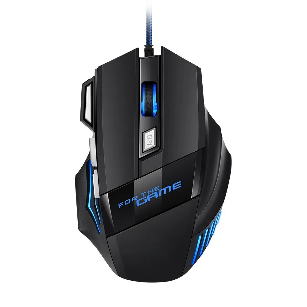 Esports Essential Gaming Pc - Игровая мышь с RGB-подсветкой, эргономичная, 7D,