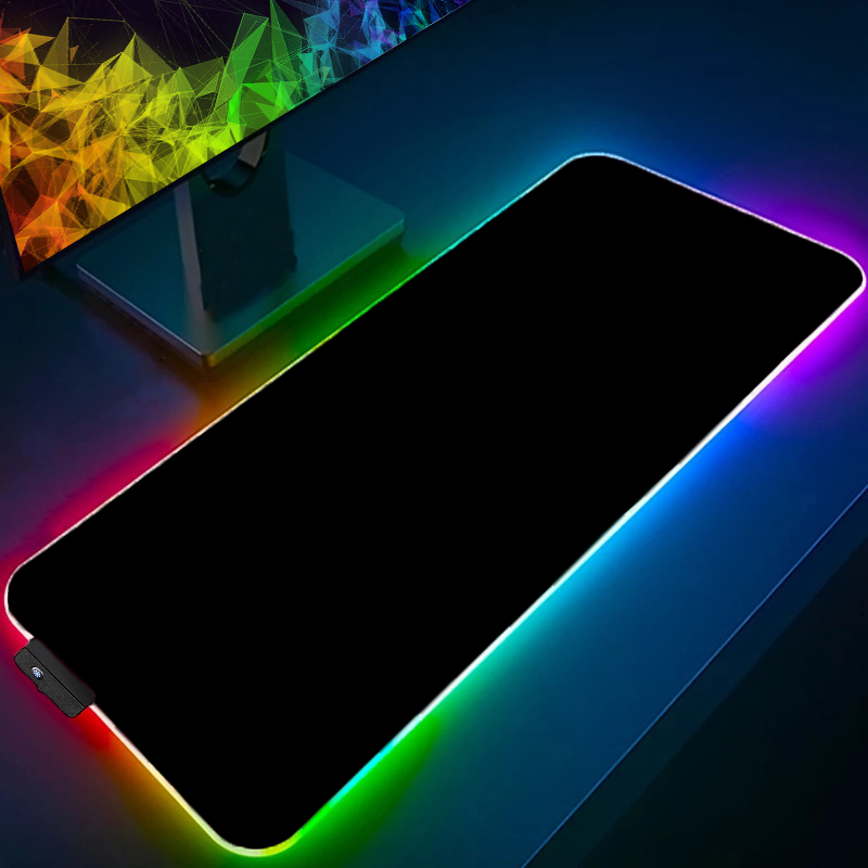 Es5 Esports Rgb Gaming Mouse - Коврик для мыши с подсветкой, однотонный,