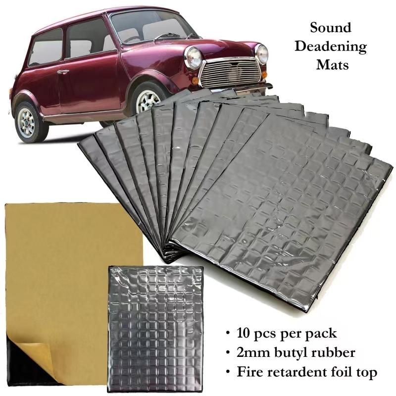 10 шт. автомобильных звукоизол – обзор и цена Sound Dampening Foam