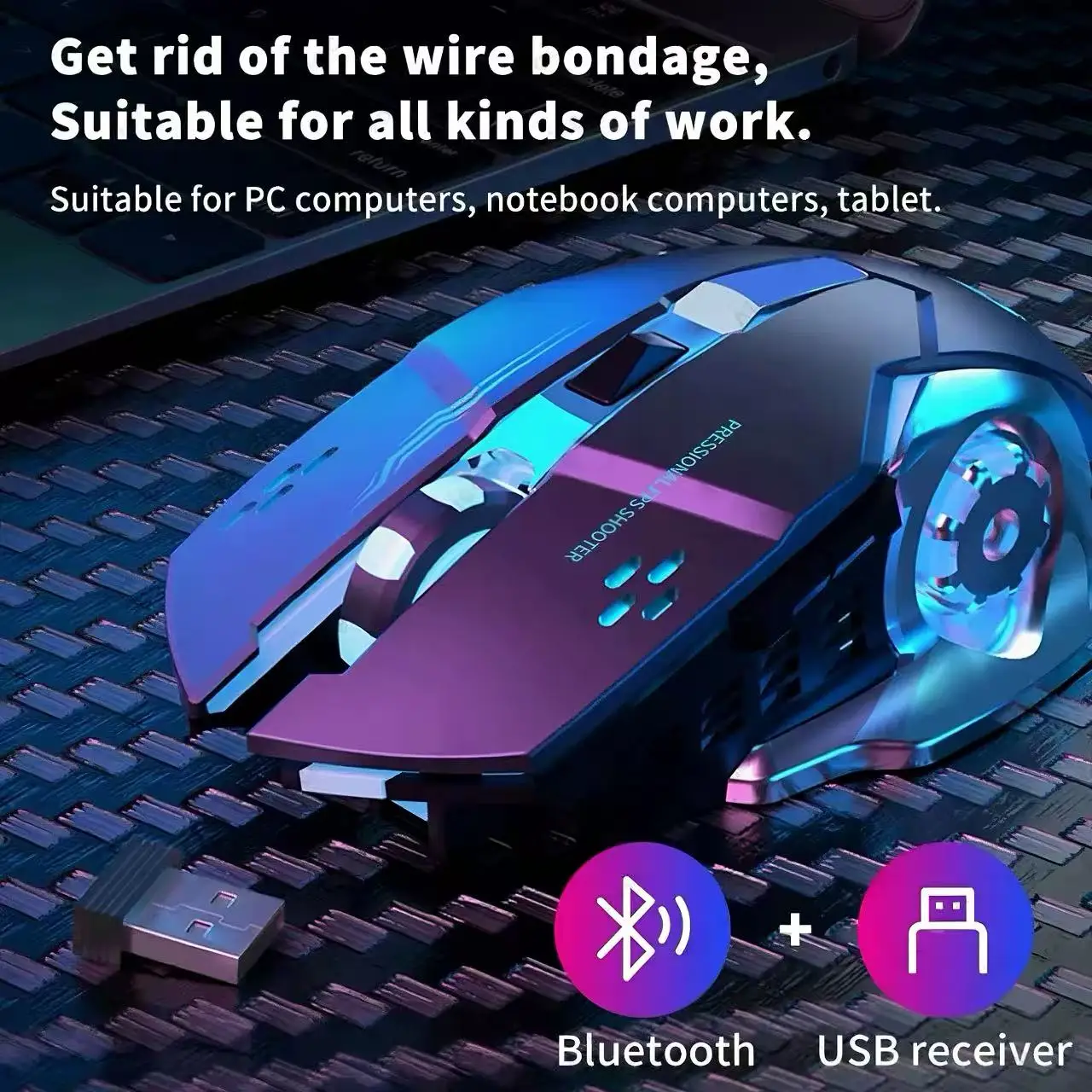 Беспроводная игровая мышь с RG – обзор и цена Es5 Esports Rgb Gaming Mouse