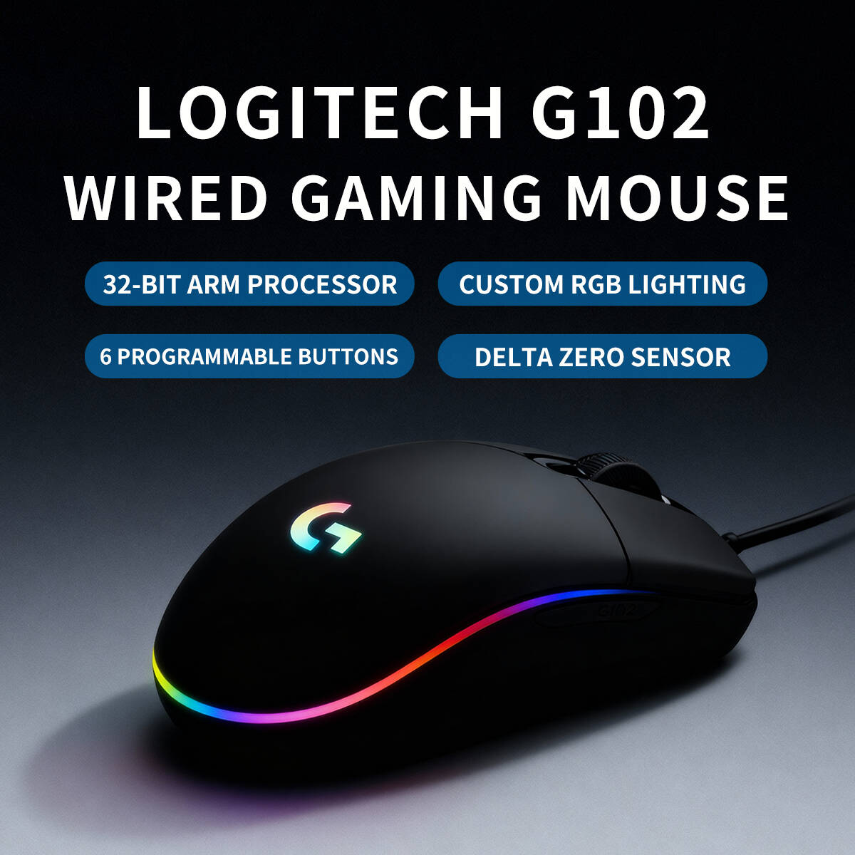 Игровая мышь Logitech G102 Pro – обзор и цена Esports Gaming Tournaments