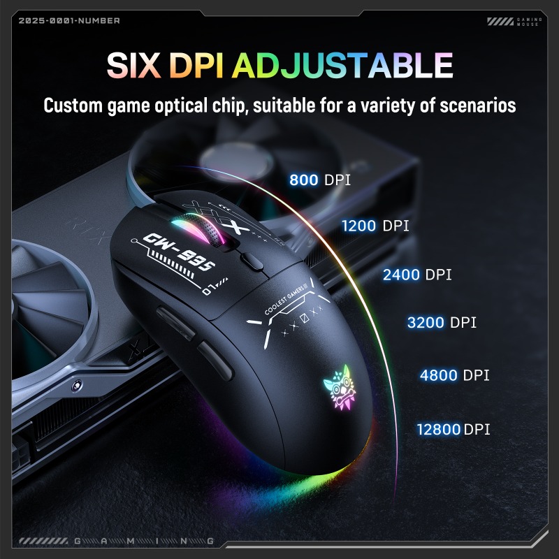 Беспроводная игровая мышь ONIK – обзор и цена Esports Essential Gaming Pc