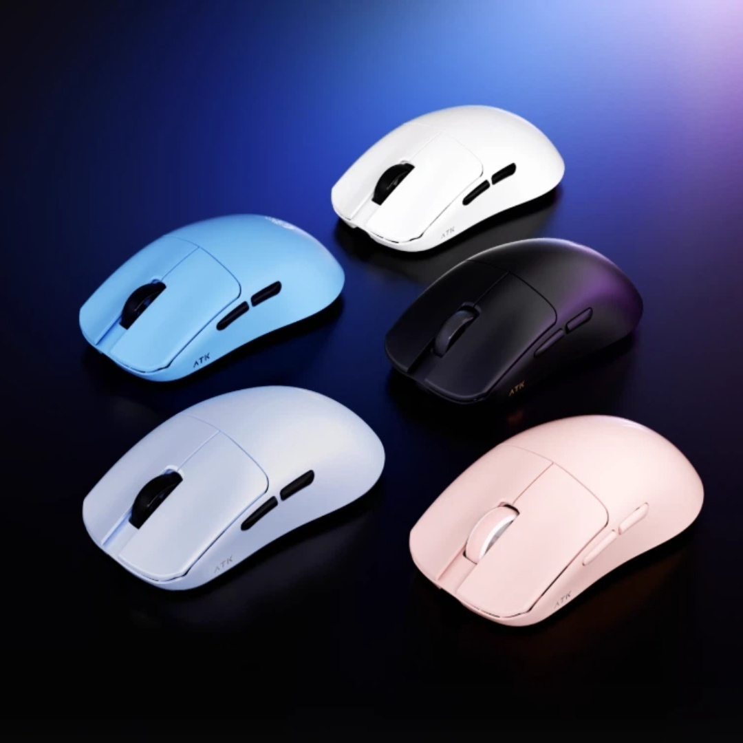 Беспроводная игровая мышь ATK  – обзор и цена Mouse Gaming Esports