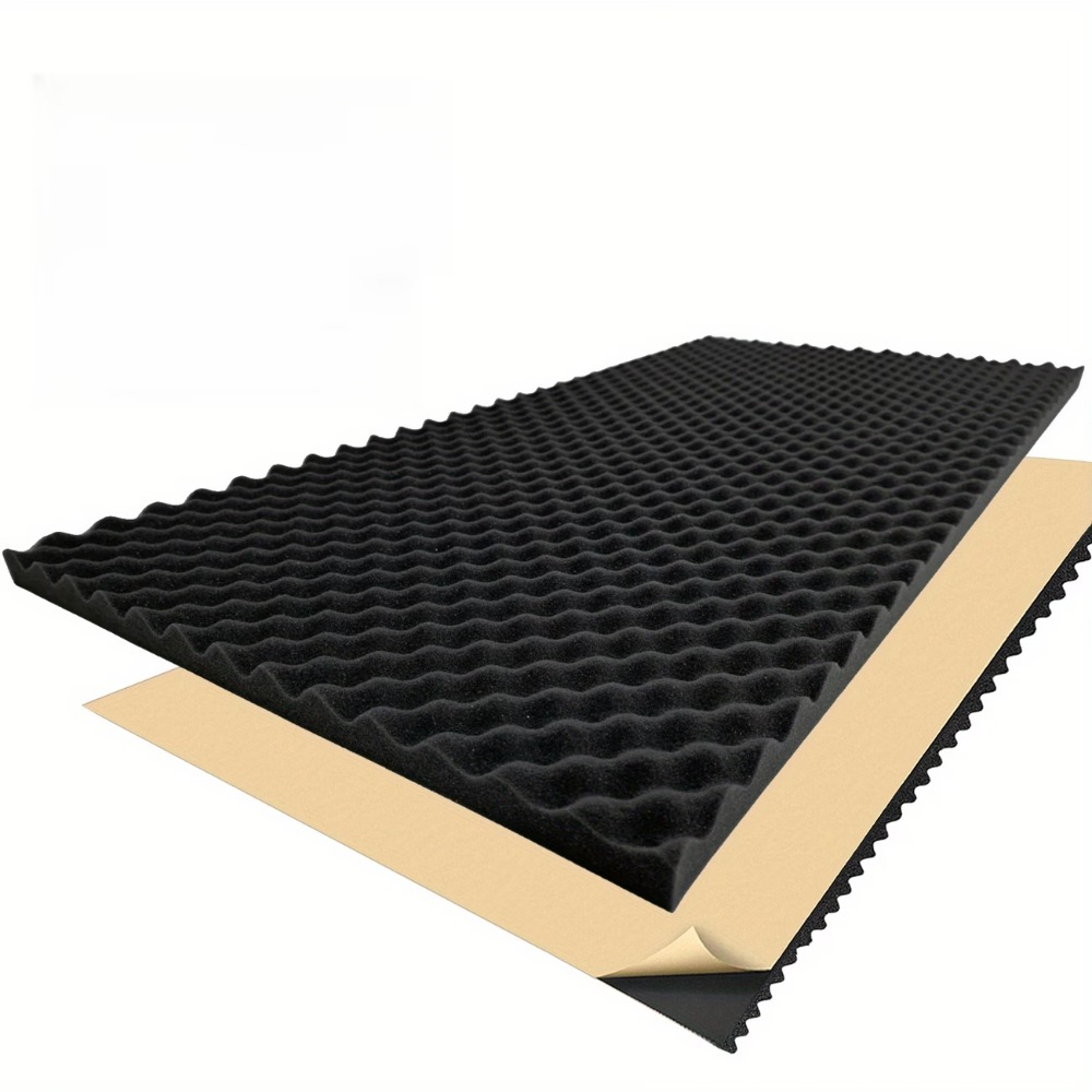 Рулон самоклеящейся звукоизоля – обзор и цена Sound Dampening Foam