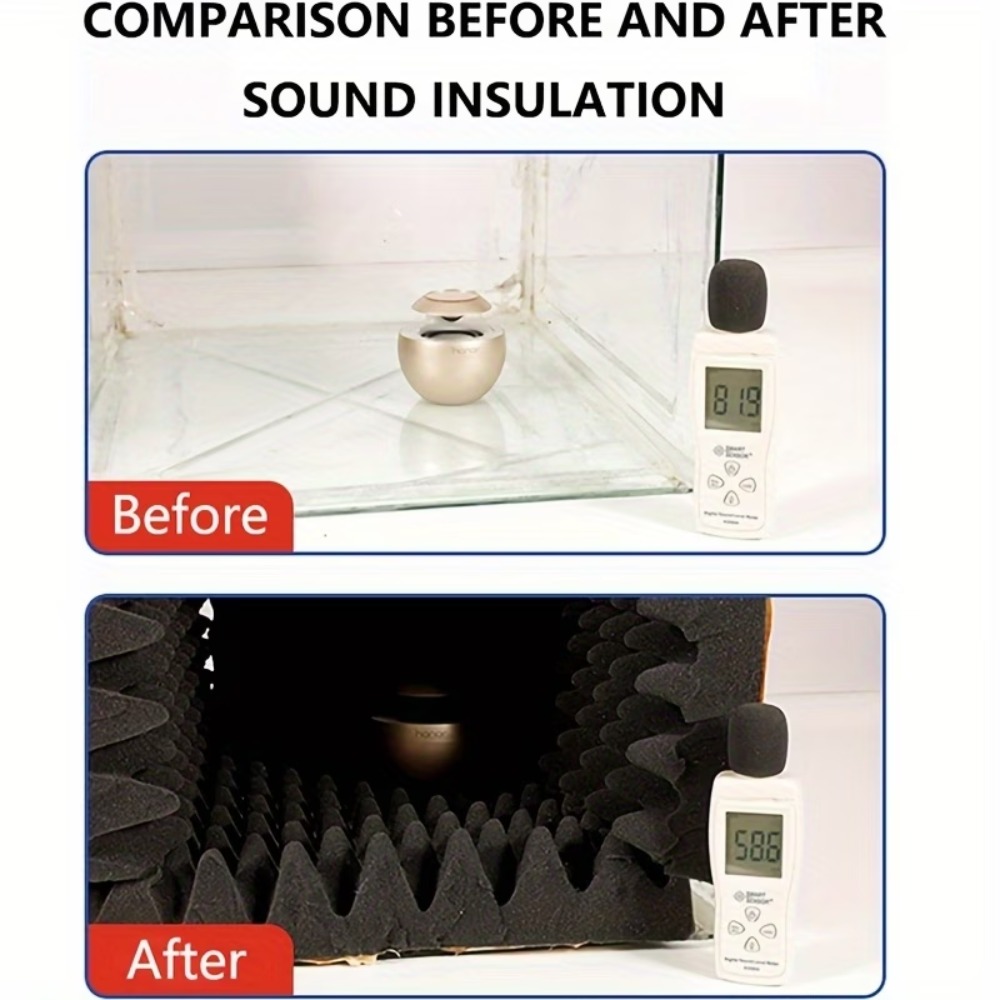 Рулон самоклеящейся звукоизоля – обзор и цена Sound Dampening Foam