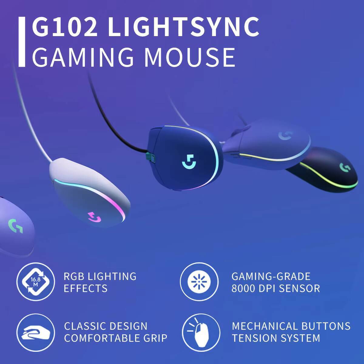 Проводная игровая мышь Logitec – обзор и цена Esports Gaming Tournaments