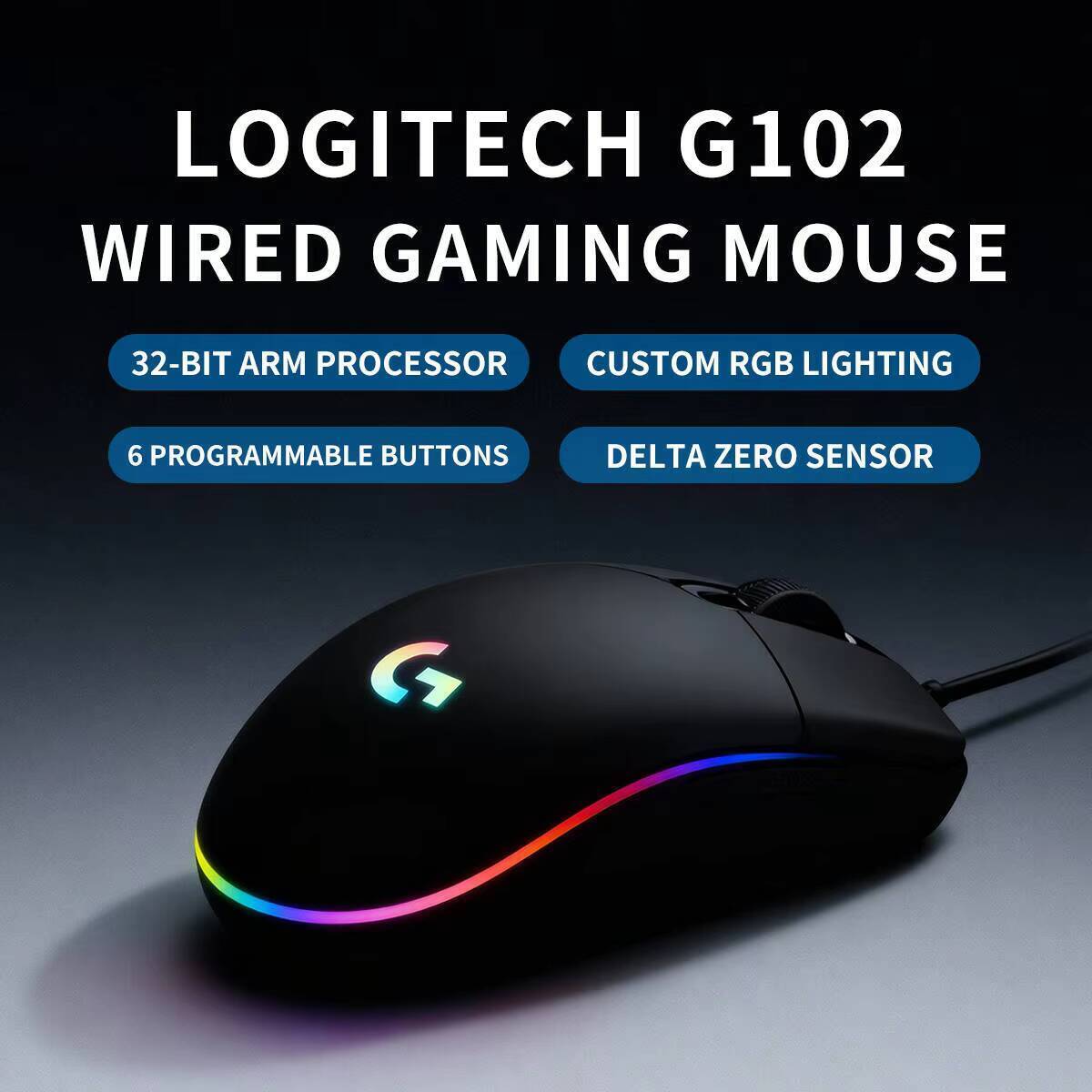 Проводная игровая мышь Logitec – обзор и цена Esports Gaming Tournaments