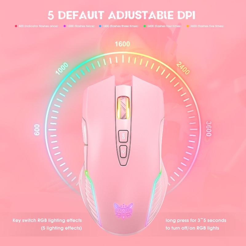 Беспроводная/проводная игровая – обзор и цена Es5 Esports Rgb Gaming Mouse