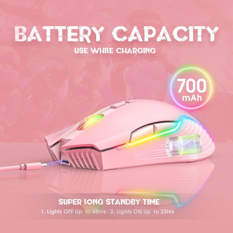 Беспроводная/проводная игровая – обзор и цена Es5 Esports Rgb Gaming Mouse