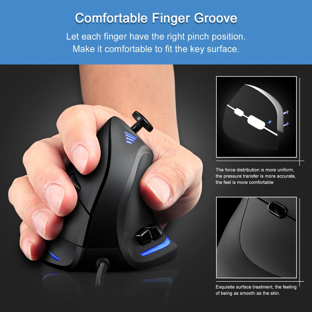 Проводная мышь ZELOTES C18, ве – обзор и цена Es5 Esports Rgb Gaming Mouse