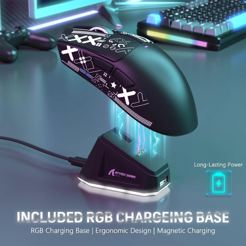 Беспроводная игровая мышь ATTA – обзор и цена Es5 Esports Rgb Gaming Mouse
