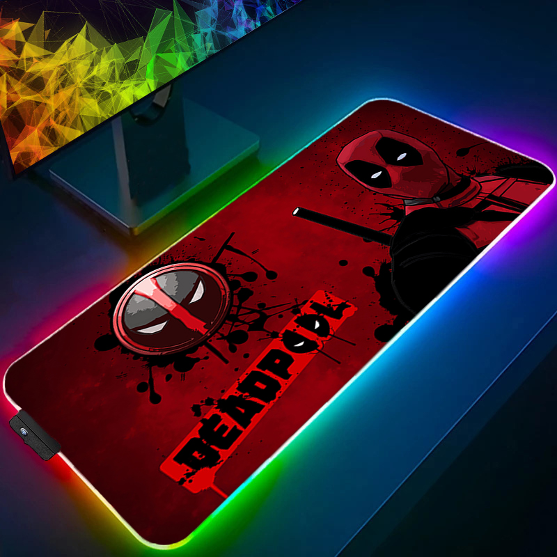 Светодиодный коврик для мыши,  – обзор и цена Es5 Esports Rgb Gaming Mouse