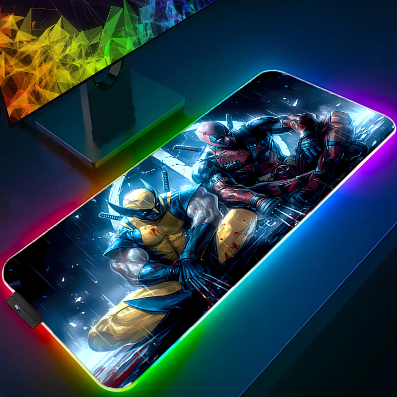 Светодиодный коврик для мыши,  – обзор и цена Es5 Esports Rgb Gaming Mouse