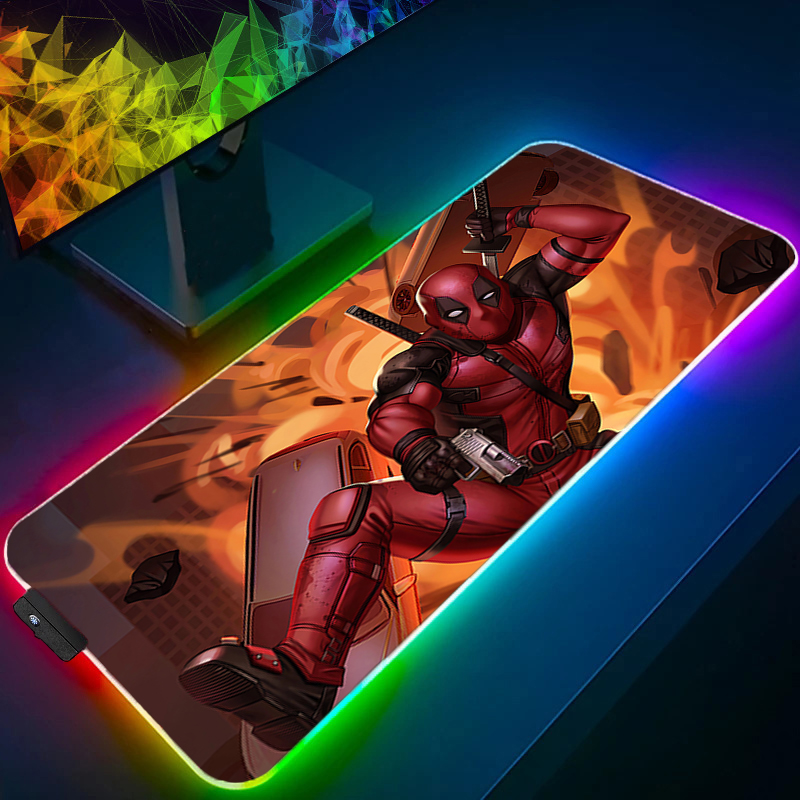 Светодиодный коврик для мыши,  – обзор и цена Es5 Esports Rgb Gaming Mouse