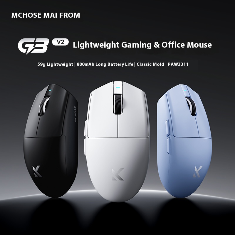 Игровая мышь MCHOSE G3 V2, тре – обзор и цена Esports Essential Gaming Pc