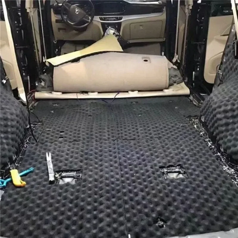 Автомобильная подкладка, листо – обзор и цена Sound Dampening Foam