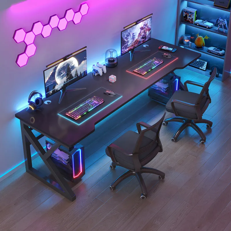Двойной компьютерный стол: сов – обзор и цена Esports Gaming Table