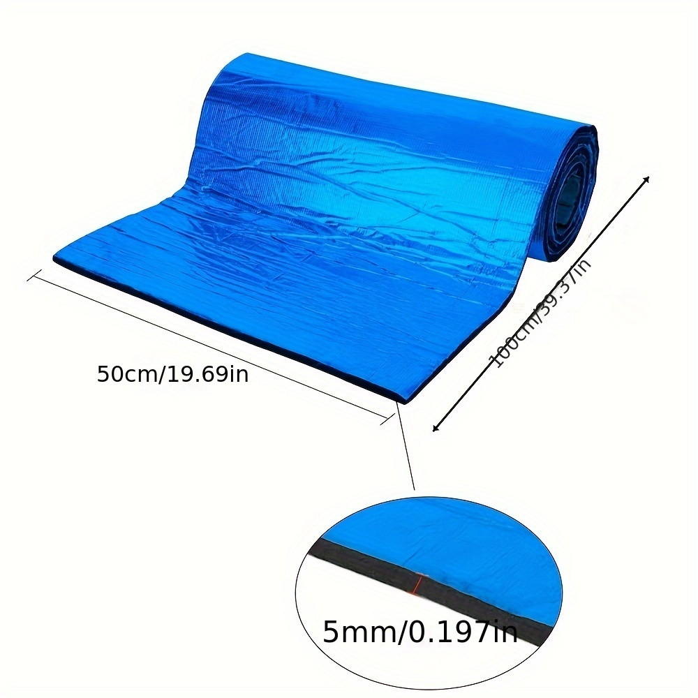 Автомобильная тепло- и звукоиз – обзор и цена Sound Dampening Foam