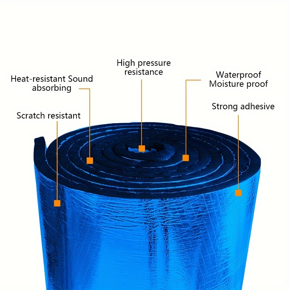 Автомобильная тепло- и звукоиз – обзор и цена Sound Dampening Foam