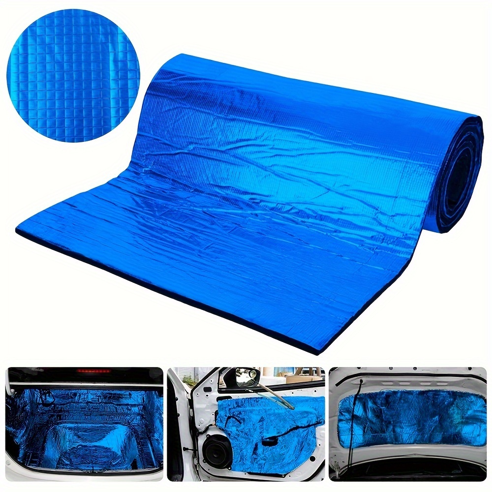 Автомобильная тепло- и звукоиз – обзор и цена Sound Dampening Foam
