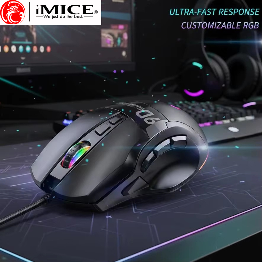 Программируемая проводная игро – обзор и цена Es5 Esports Rgb Gaming Mouse