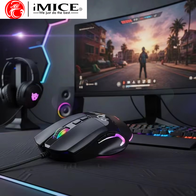 Программируемая проводная игро – обзор и цена Es5 Esports Rgb Gaming Mouse