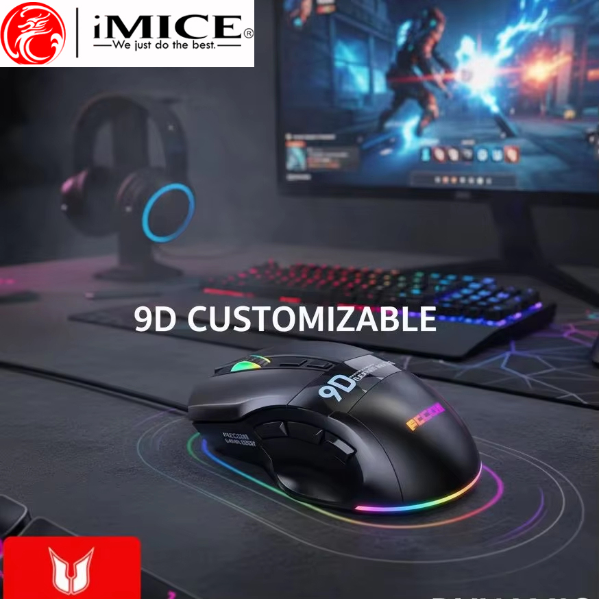 Программируемая проводная игро – обзор и цена Es5 Esports Rgb Gaming Mouse