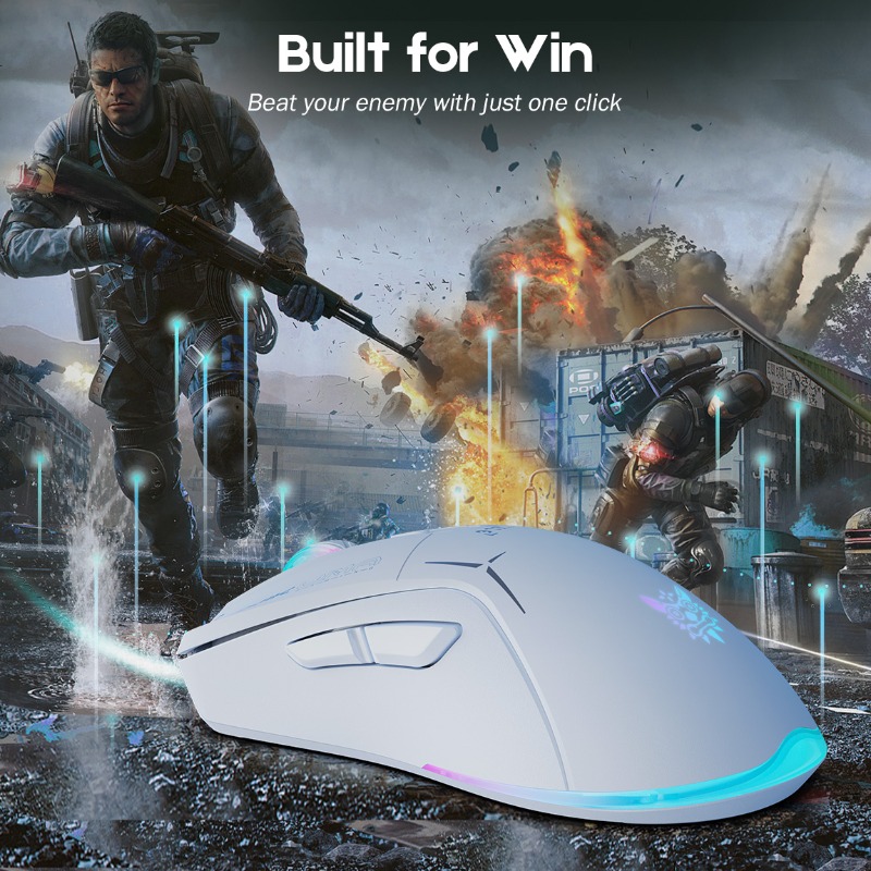 Беспроводная/проводная игровая – обзор и цена Es5 Esports Rgb Gaming Mouse