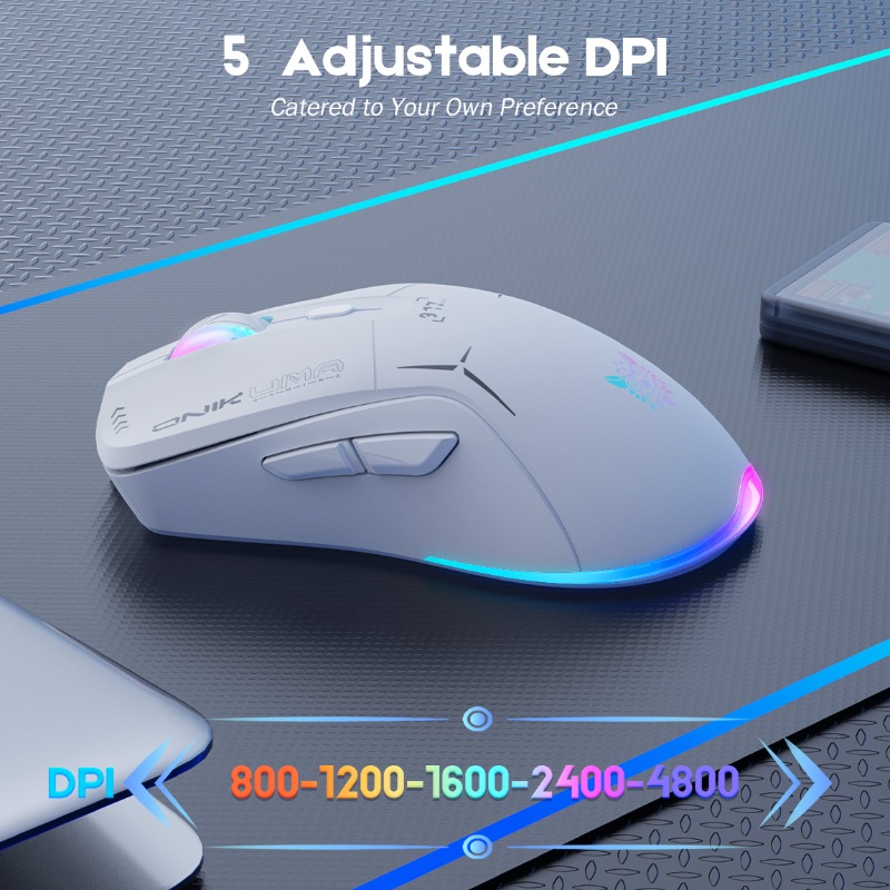 Беспроводная/проводная игровая – обзор и цена Es5 Esports Rgb Gaming Mouse