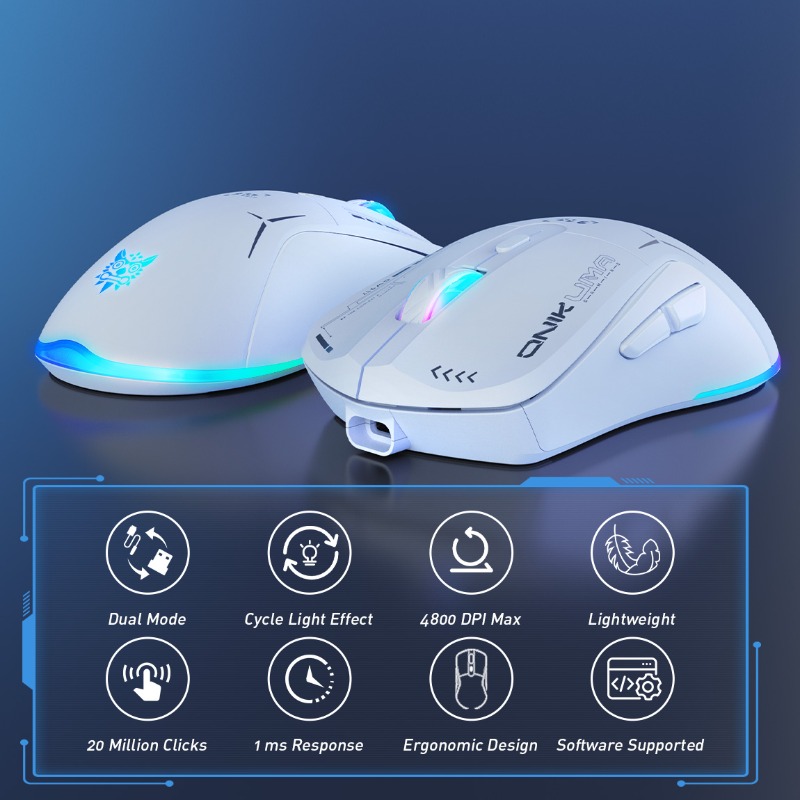 Беспроводная/проводная игровая – обзор и цена Es5 Esports Rgb Gaming Mouse