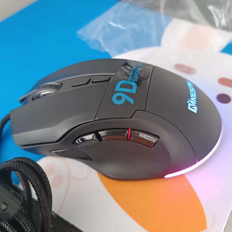 Проводная игровая мышь X10 с 9 – обзор и цена Mouse Gaming Esports
