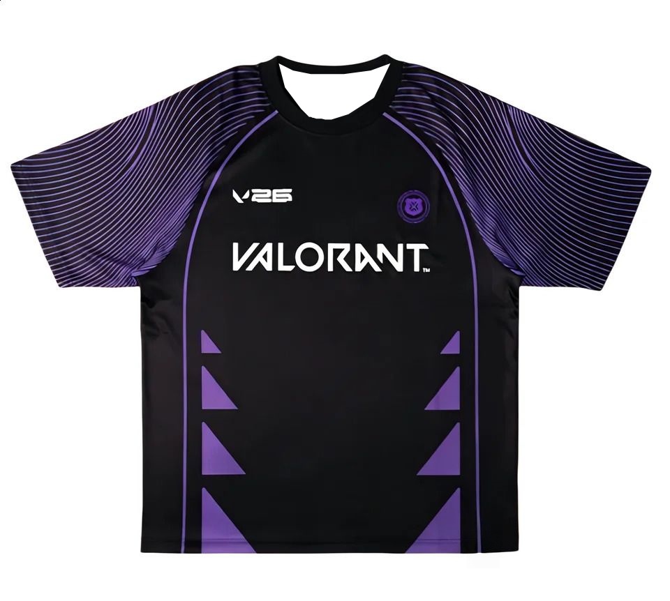 Новая игровая форма Valorant V – обзор и цена Esports Gaming Team