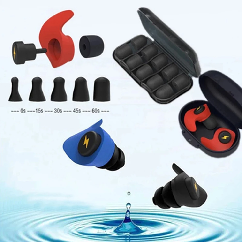 Силиконовые беруши для сна, че – обзор и цена Sound Dampening Foam