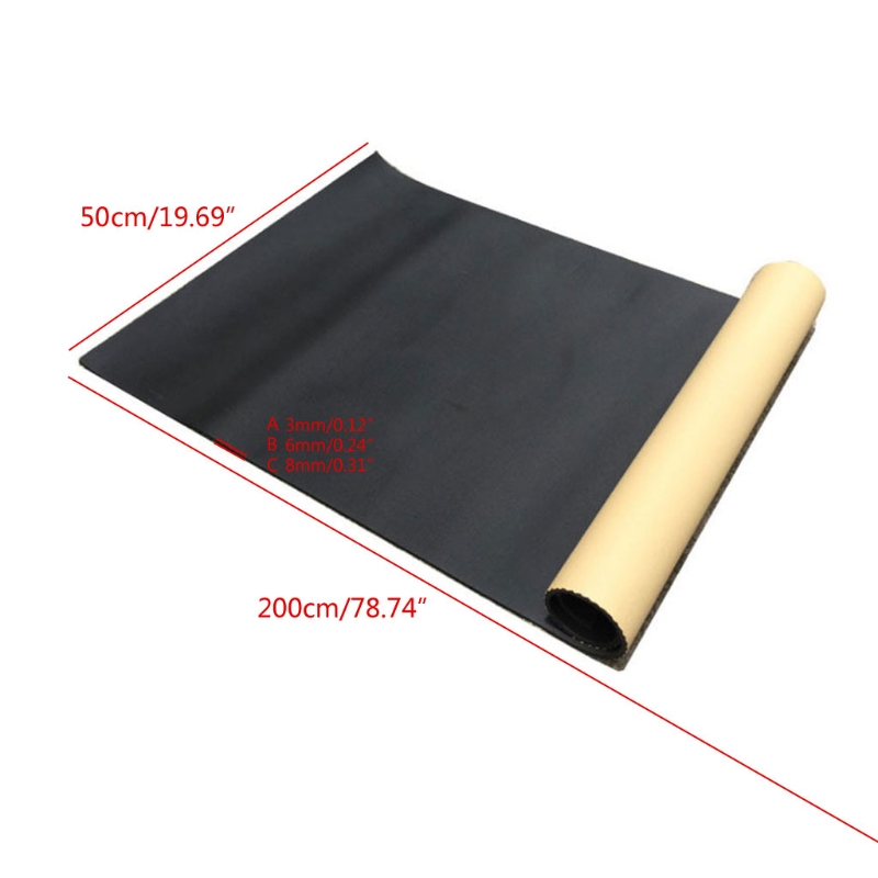 Рулон звукоизоляционного пеноп – обзор и цена Sound Dampening Foam