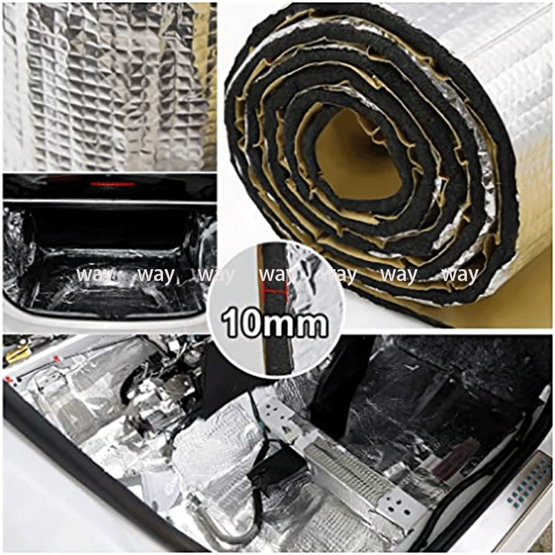 100/150/200/300 см x 50 см авт – обзор и цена Sound Dampening Foam