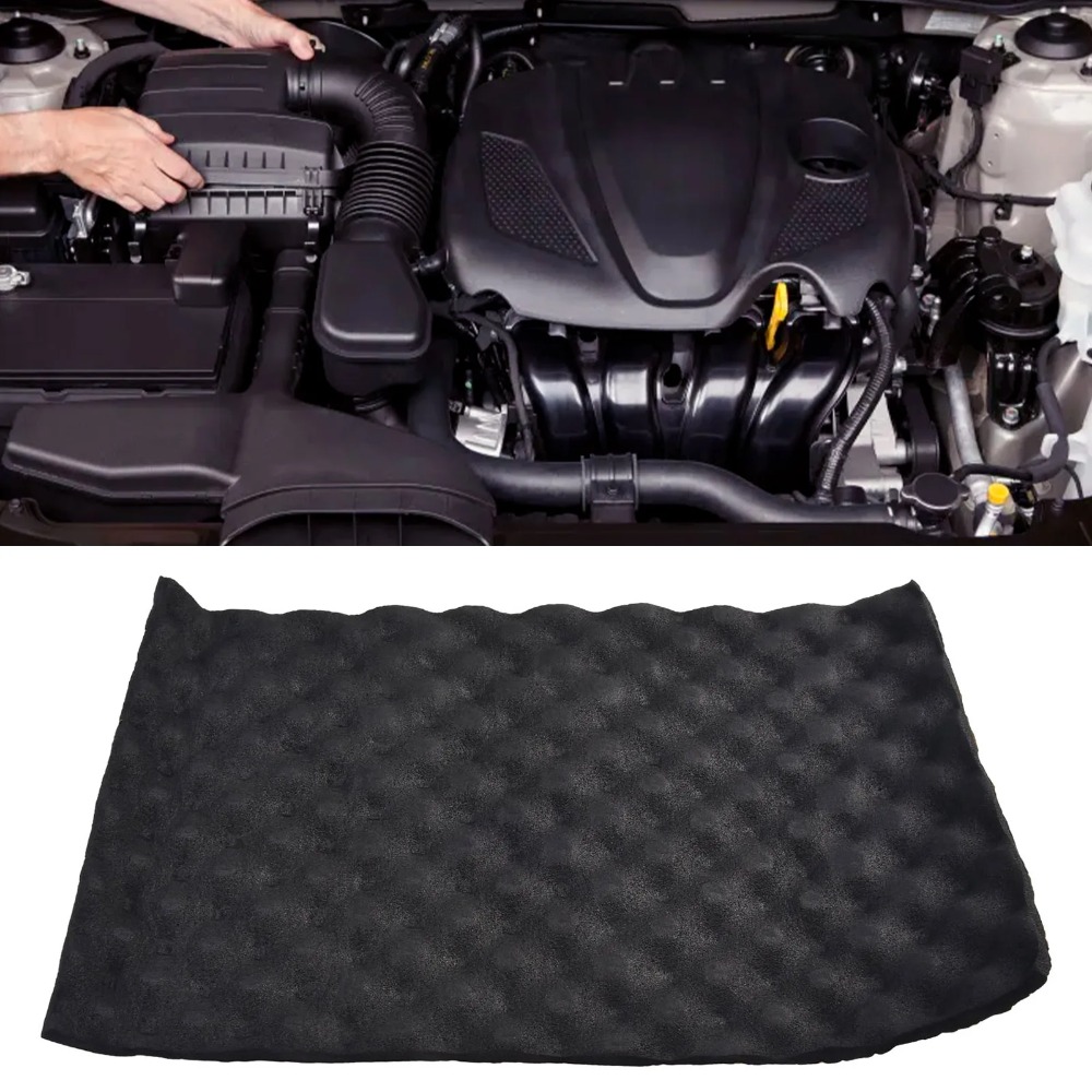 2 см самоклеящаяся звукоизоляц – обзор и цена Sound Dampening Foam