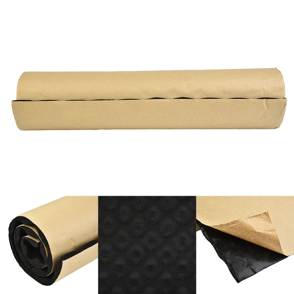 2 см самоклеящаяся звукоизоляц – обзор и цена Sound Dampening Foam